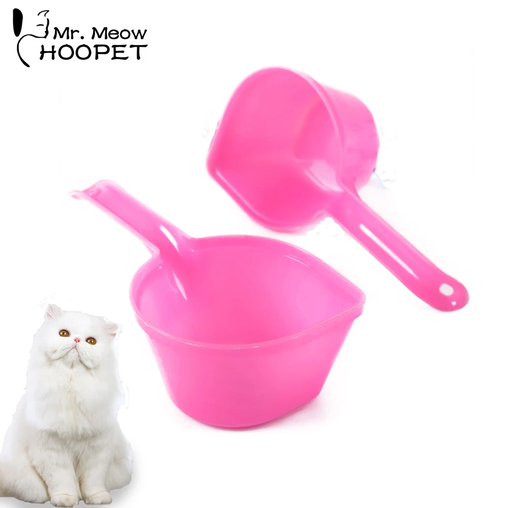 Ложка для корма животных собаки кошки лопатка еды мерная чашка большого размера