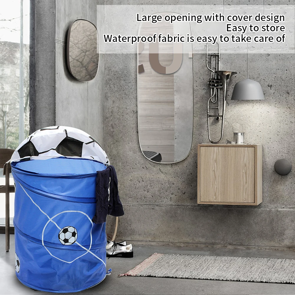 Детская складная корзина для белья в виде животных хранения игрушек