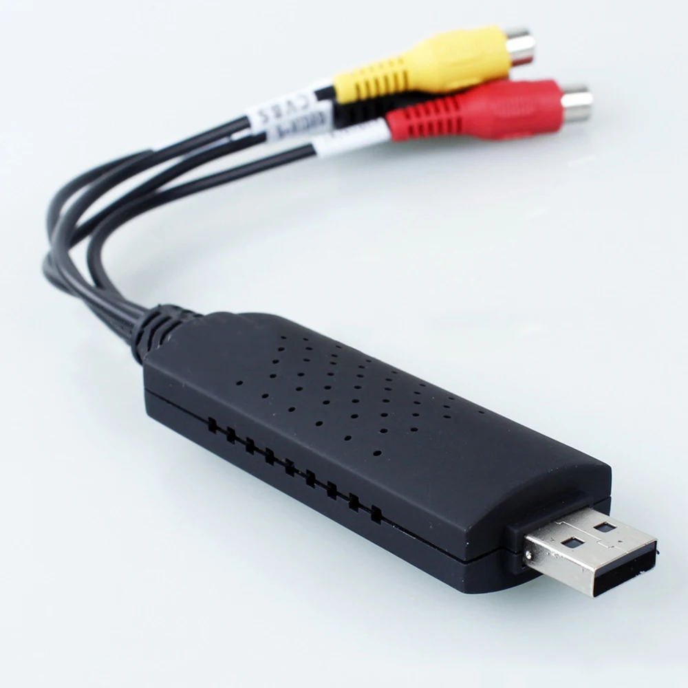 VONETS USB Easycap 2 0 TV DVD VHS адаптер для видеозахвата устройства Поддержка карт Win XP / 7 Vista 32