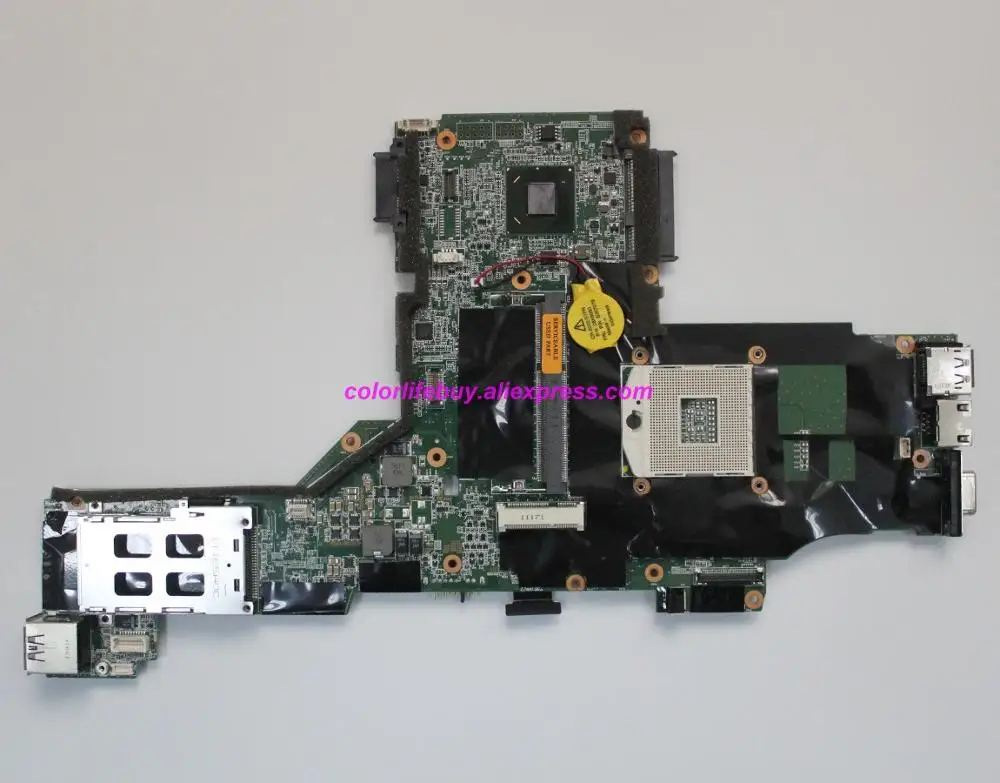 Genuine FRU : 04W2045 PGA989 SLJ4M QM67 Laptop Motherboard Mainboard for Lenovo Thinkpad T420 T420I Notebook PC