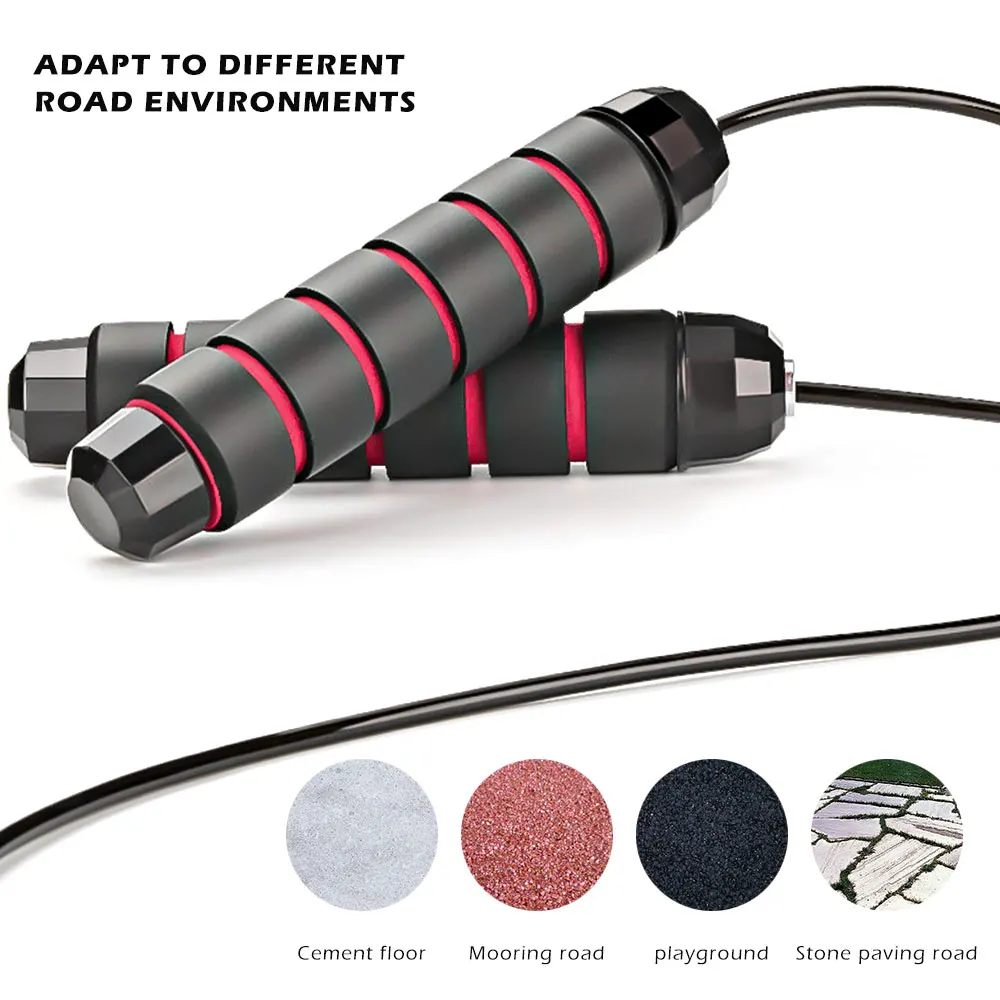 Скакалка с регулируемой скоростью аксессуары для бокса и занятий