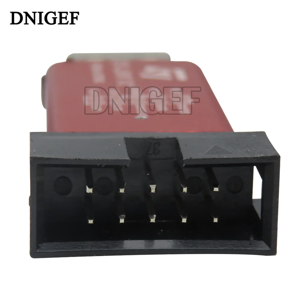 DNIGEF 1 шт. ST-LINK V2 Stlink ST-Link Mini STM8 STM32 симулятор загрузки программирования с крышкой |