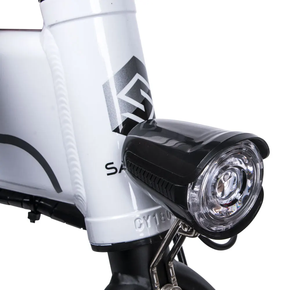 Электрический велосипед Samebike YINYU14 8AH 36В встроенный литиевый аккумулятор