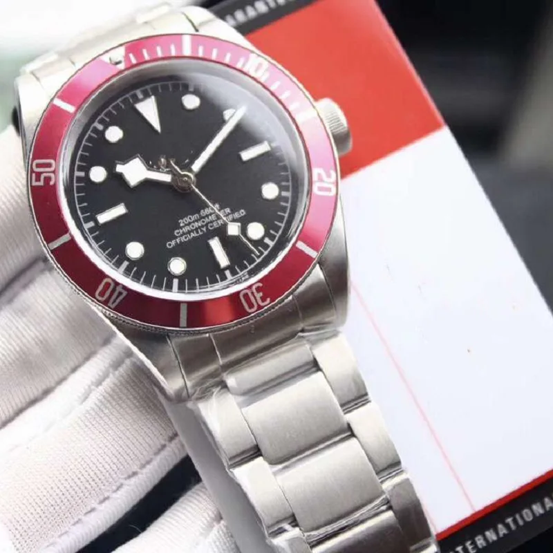 Автоматические Мужские механические часы Miyota Diver 41 мм сапфир нержавеющая сталь