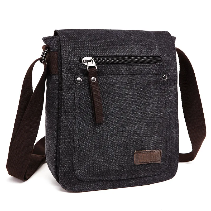 Fashion One Shoulder Messenger Bag European and American fashion brand one shoulder bag high quality canvas Student | Багаж и сумки