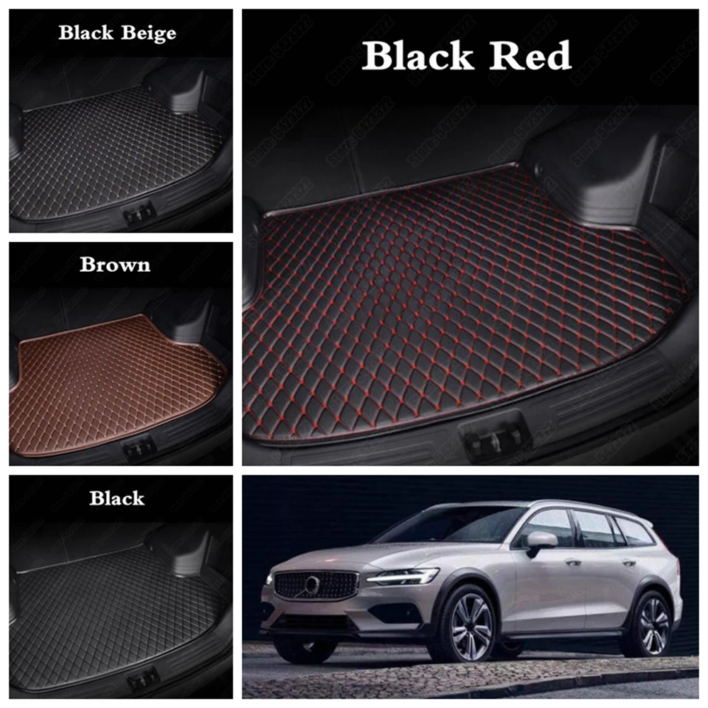 Изготовленный На Заказ автомобильный коврик для обуви Volvo XC40 XC60 XC70 XC90 V40 V60 V90 C30 S40