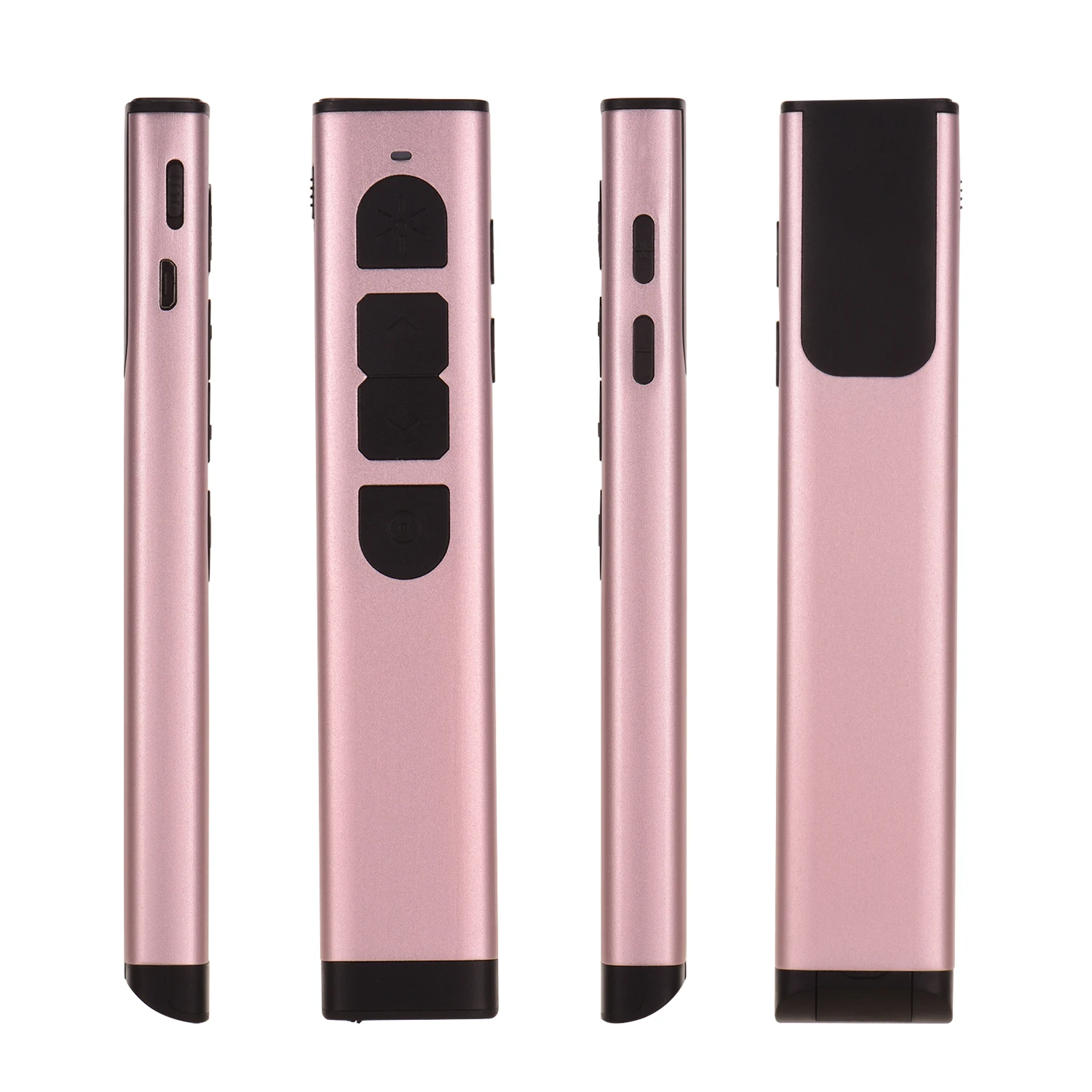 PPT Clicker флип ручка перезаряжаемая презентационная указка зеленая с USB приемником