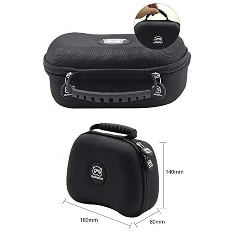 2 Pieces Controller Carrying Case For Switch/PS 4/PS 5/ Series S X Wireless Built-In Cable Storage Grid | Компьютеры и офис