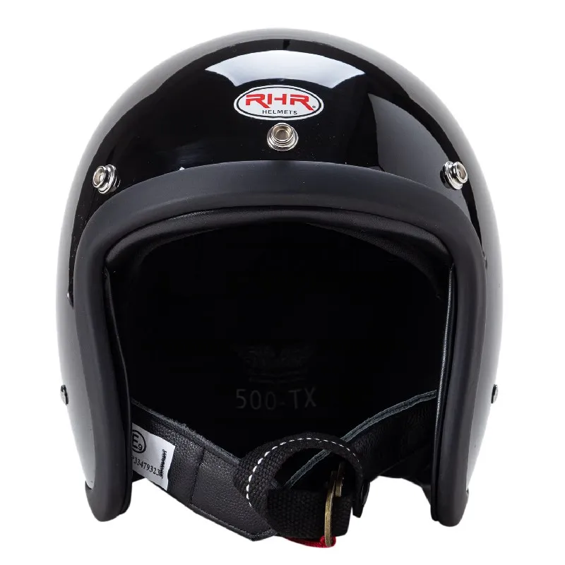 Мотоциклетный шлем 500TX низкопрофильный из стекловолокна Японская Технология |