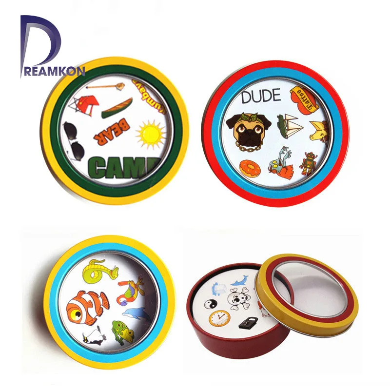 Бумажная забавная настольная игра английская карточная есть металлическая