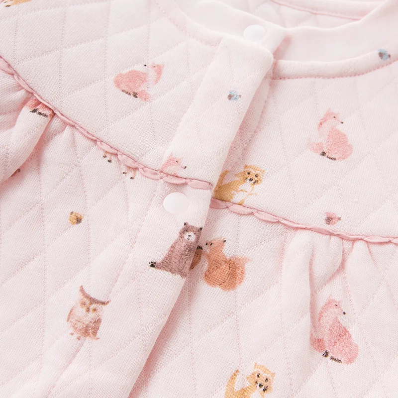 Детский комбинезон для новорожденных DBZ12202 с принтом | Мать и ребенок