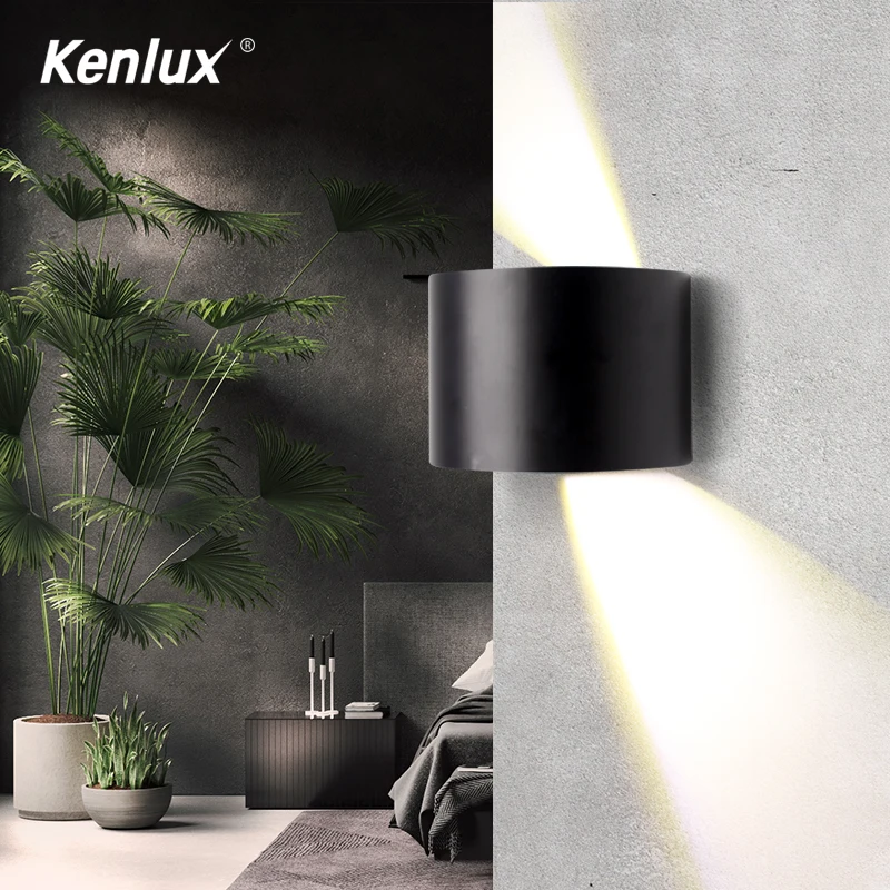 

Adjustable LED Wall Light Outdoor Waterproof IP65 Porch Garden Wall Lamp Indoor Bedroom Bedside Decoration Light Lamp Aluminum