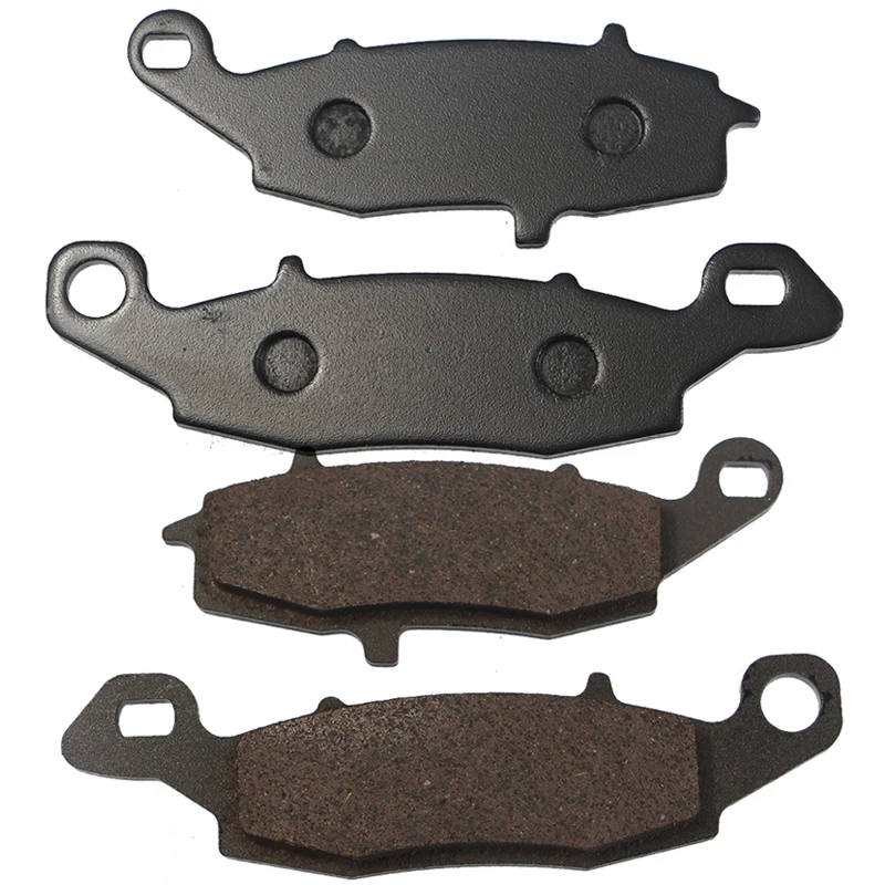 Передние и задние тормозные колодки для Kawasaki KLE 650 KLE650 Versys 07-13 ER6F ER-6F 06-13 ER6N ER-6N Z750 Z750S