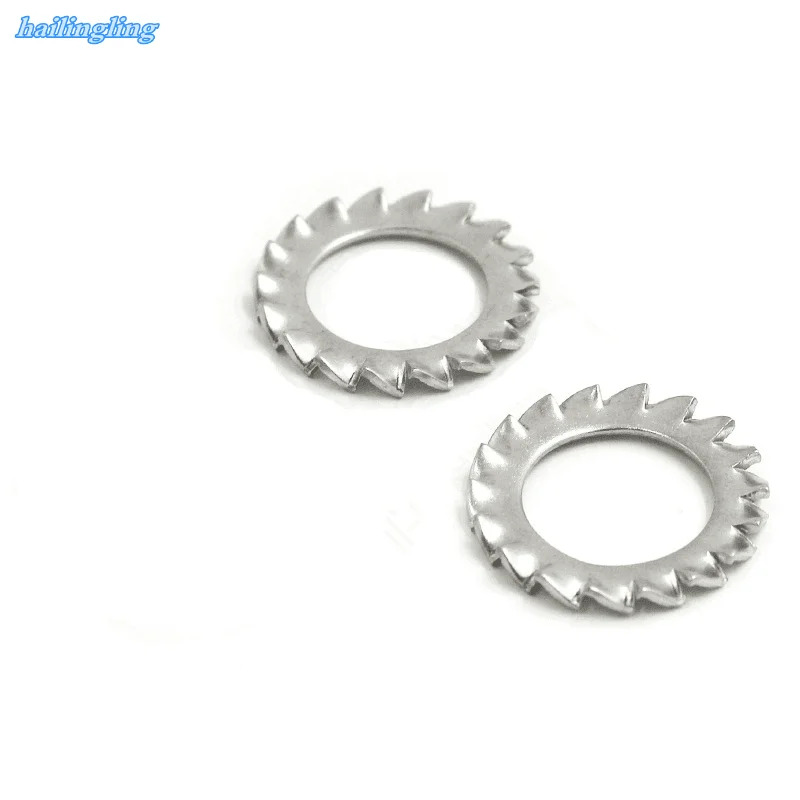 50/100X M2 5 Φ GB862.1 DIN6798A A2 304 нержавеющая сталь