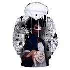 Толстовка с капюшоном My Hero Академия Dabi 3D Принт толстовки мужские женские модный Повседневный пуловер аниме уличная одежда толстовки