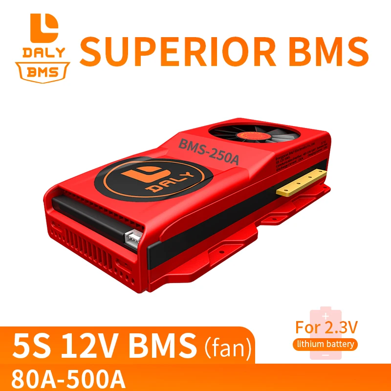 Daly battery BMS 5S 10S 15S 20S 30S 35S 80A 500A печатная плата PCM для аккумулятора LTO|Аксессуары