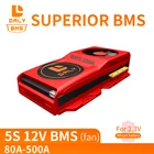 Daly battery BMS 5S 10S 15S 20S 30S 35S 80A 500A, печатная плата BMS PCM для аккумулятора LTO