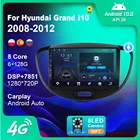 Автомагнитола 2din для Hyundai I10, 2008, 2009, 2010, 2011, 2012, GPS, видео плеер, стерео, мультимедиа, CD