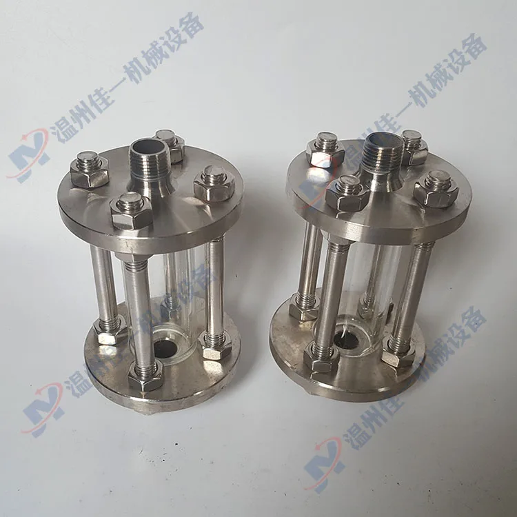 

DN15-DN32 Threaded glass tube mirrors for choose Sanitary Tri Clamp Sight Glass, Stainless Steel 304