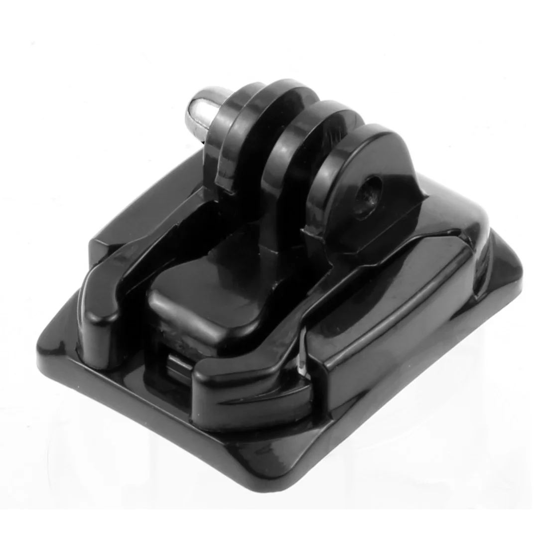 Плоские/Изогнутые Клей Pad липкий крепление + быстросъемная Пряжка для Gopro Hero 1 2 3