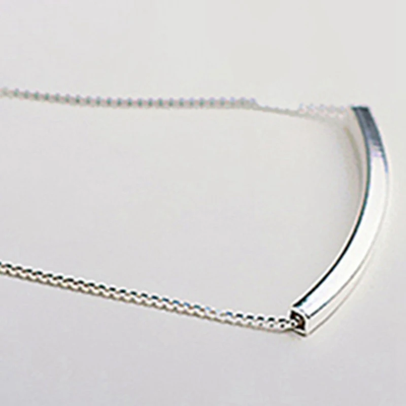 

Korean Version Of Simple Fashion Round Tube Clavicle Chain Couple Necklace Girls Party Jewelry Gift