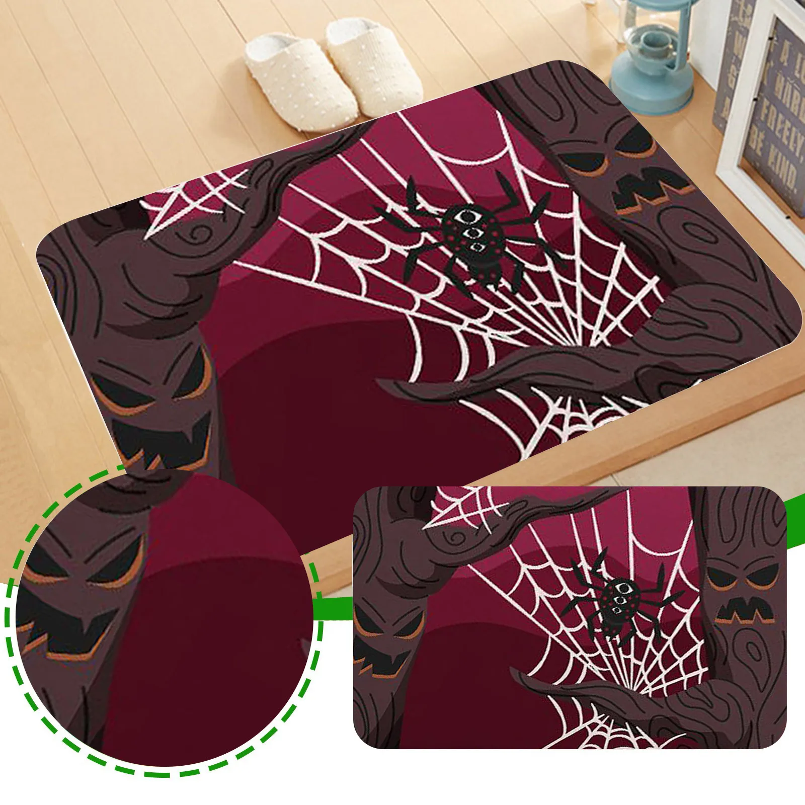 

Коврик для входной двери с изображением милой собаки, 40 х60 см