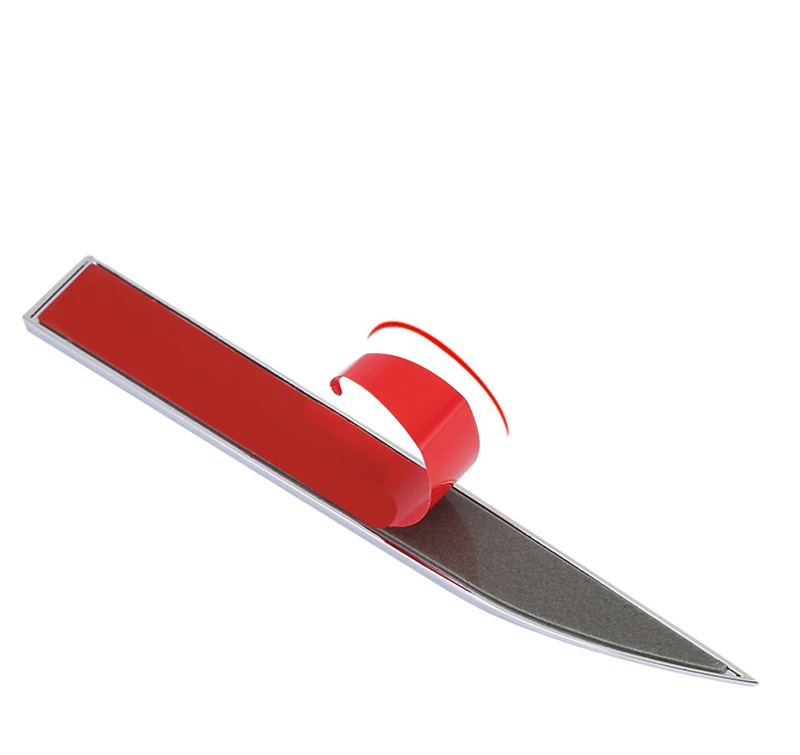 Наклейки на нож для бокового крыла автомобиля Италия Германия Англия Корея