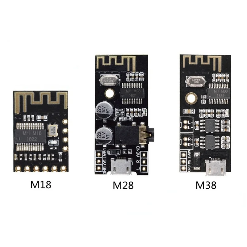 

MH-MX8 MP3 Decoder Board Bluetooth 5.0 Audio Modul Verlustfreie Stereo DIY Refit Lautsprecher Hohe Fidelity HIFI