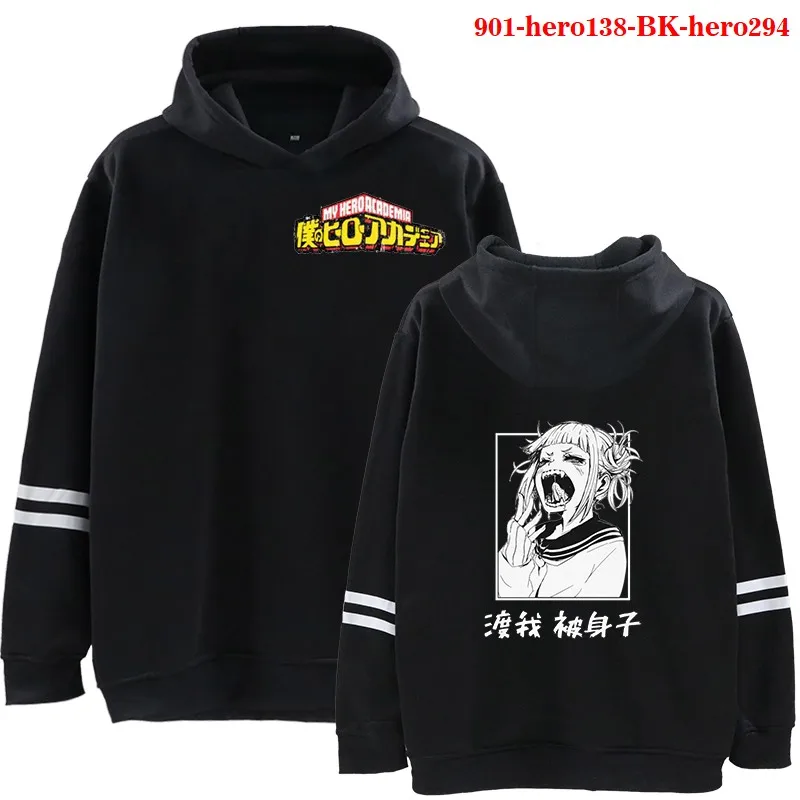 

Funny Hoodies Boku No Hero Academia Oversized Hoodie Harajuku Woman Clothes Japanese Anime Sweatshirt Aesthetic Kawaii Tops