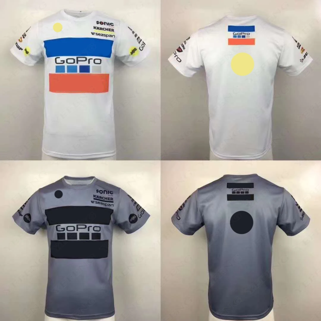 

Free Shipping New Gray White Men's T-Shirt Summer For KTM Motorcycle Motocross Bike Off-road Riding Racing Team Jersey