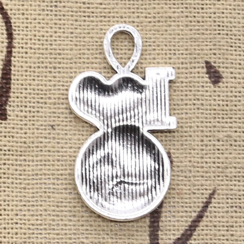 8 шт. Подвески я люблю волейбол 32x17 мм старинное серебро Цвет покрытые Ювелирных