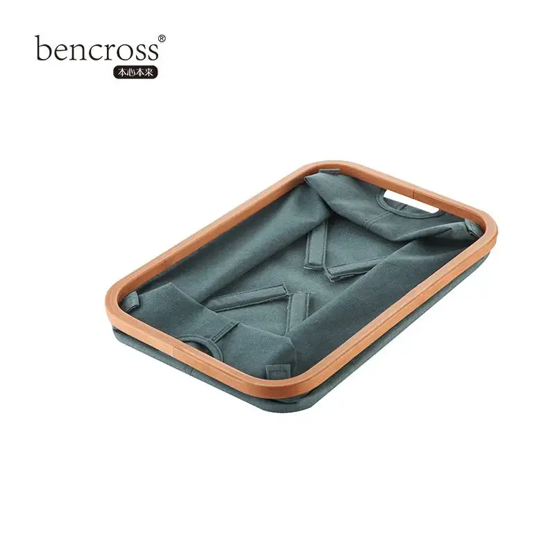 

Foldable storage large capacity dirty clothes storage box rounded design dirty clothes basket storage office snacks storage bask