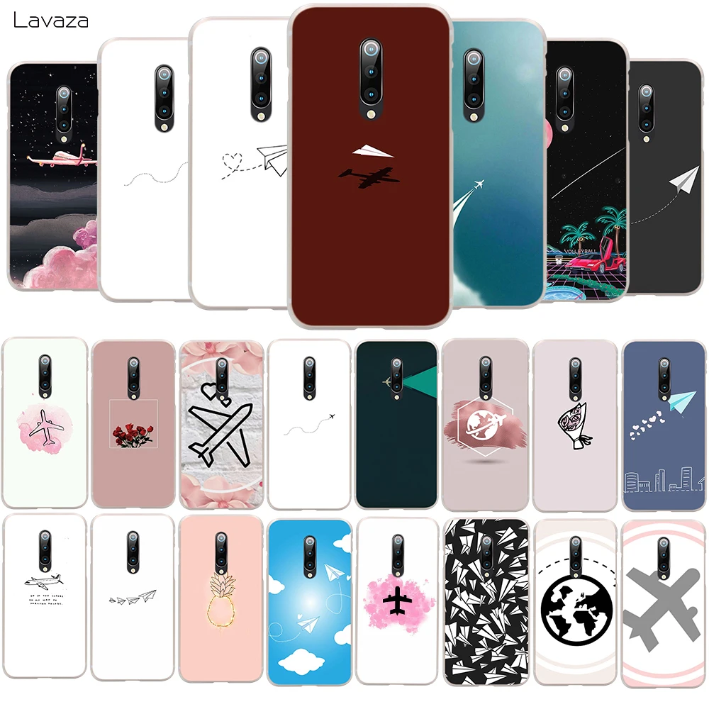 Lavaza мультяшный Воздушный самолет на заказ жесткий чехол для телефона Oneplus 5 5T 6T 7 7T