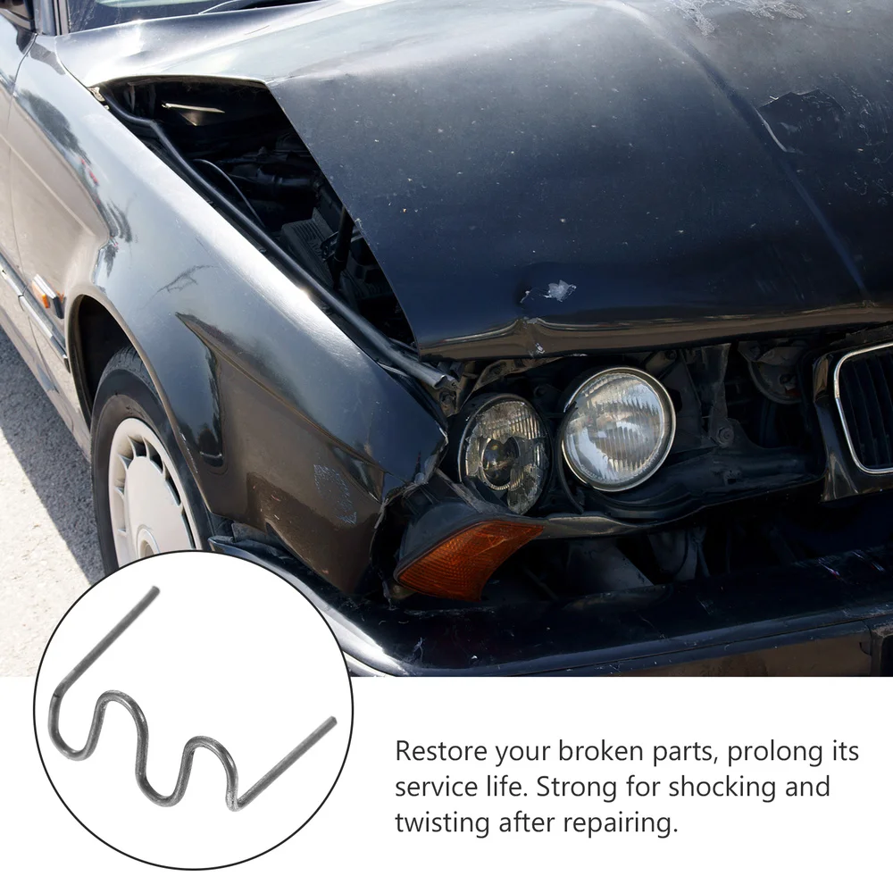 

400pcs Welding Rods Hot Staple Wave Hot Staples Bumper Repair Welding Wire