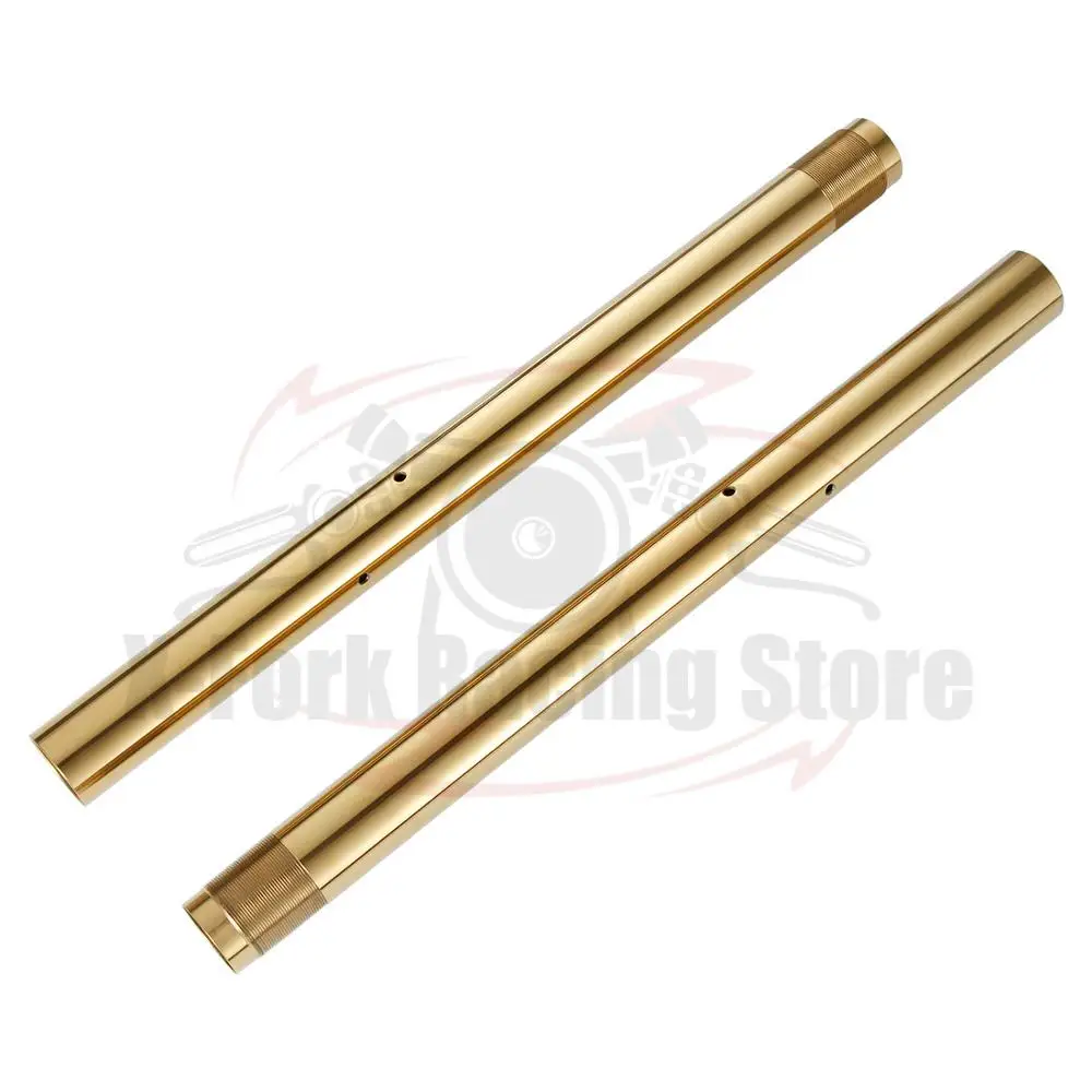 Новые передние вилки для Yamaha R1 2007-2008 внутренние 43x540 мм OEM Золотая пара 4C8-23110-00-00