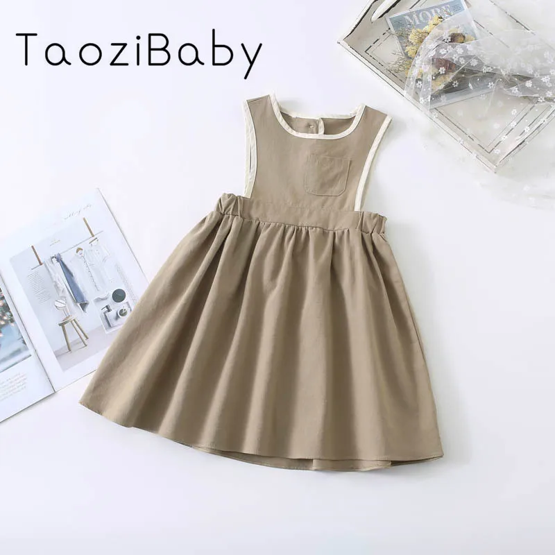 Детские платья для девочек новинка весны 2020 корейское детское платье