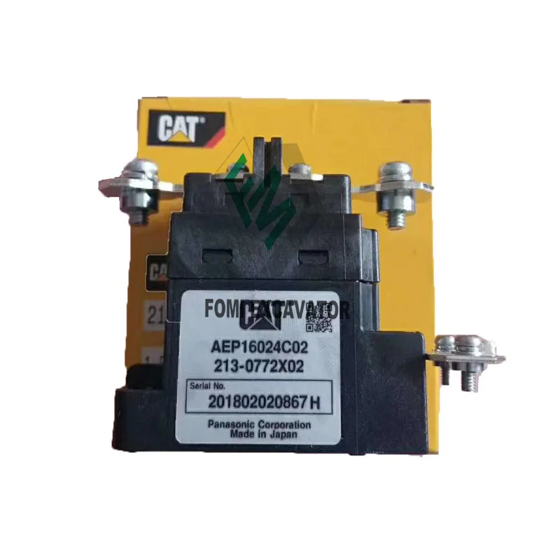 

Time relay 213-0772, switch AS 213-0772 for E312C E323 E330D