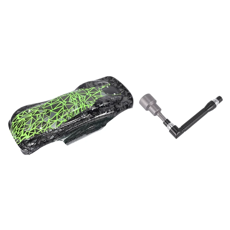 

2 Set RC Car Part: 1 Set Car Body Shell EB1017 & 1 Set Steel 17Mm Wheel HEX Nuts Sleeve Wrench Tools