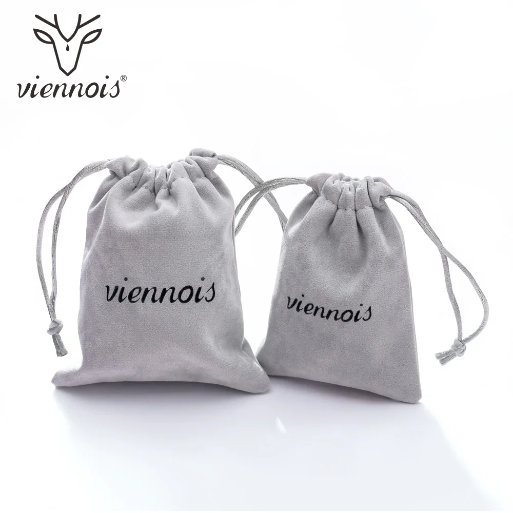 Viennois модные серьги в виде колец геометрической формы для женщин разные стили