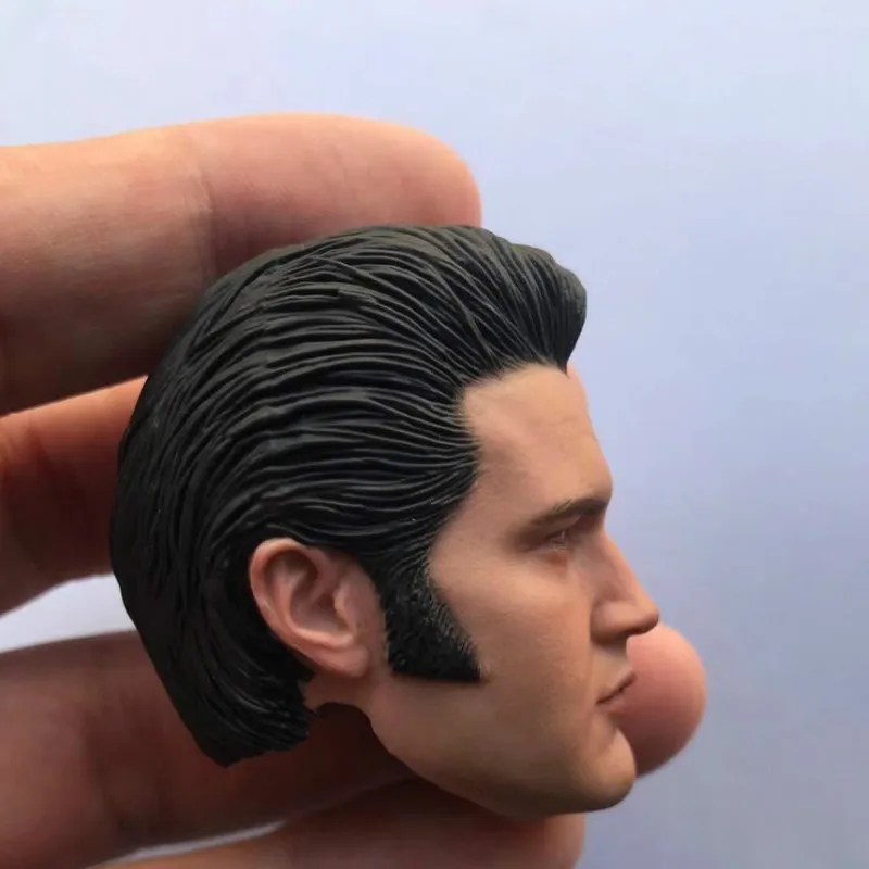 Масштаб 1/6 голова Elvis лепка для экшн-фигурки 12 дюймов Phicen JIAOUL коллекция кукол
