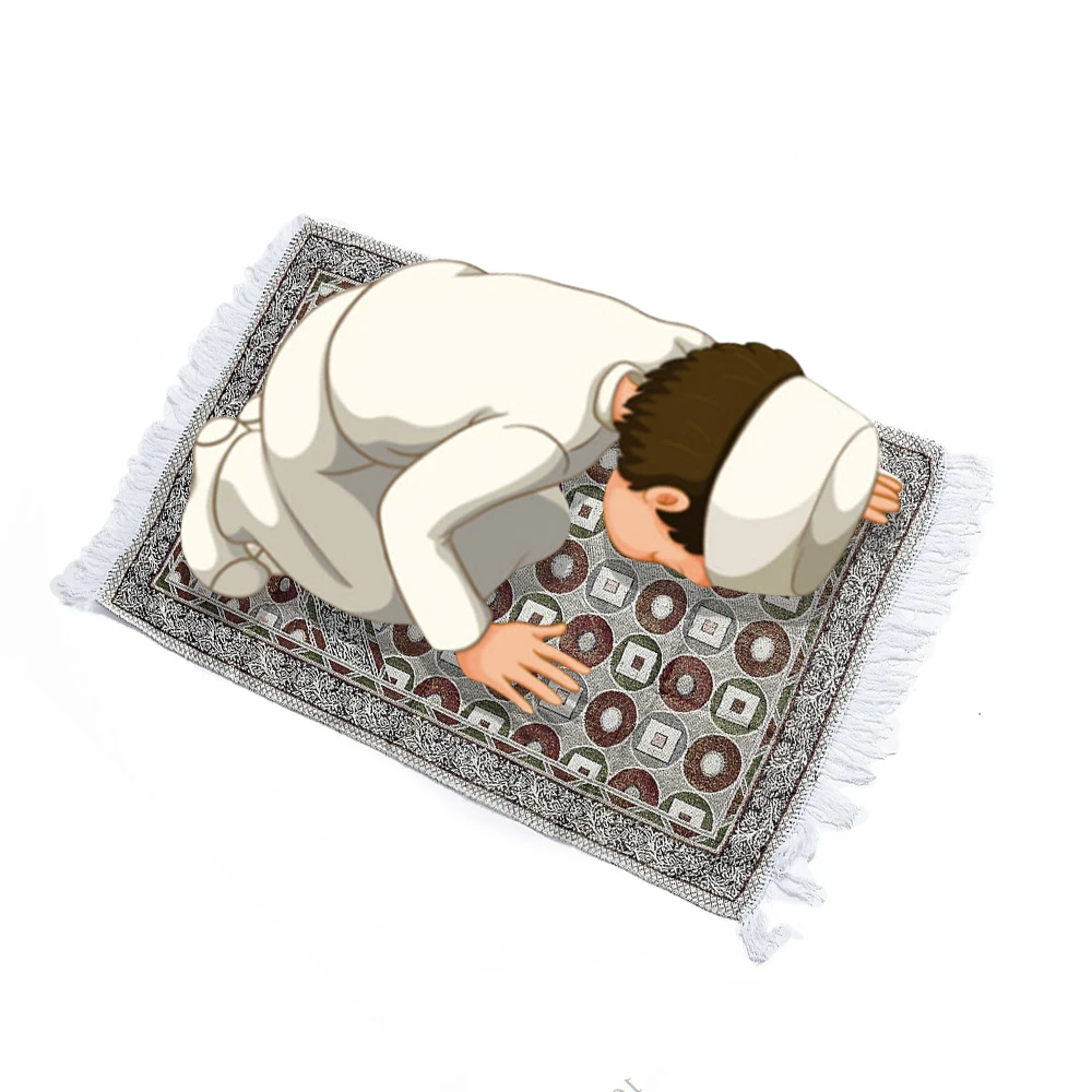 Коврик для дома гостиной толстый с кисточками украшения мусульманское