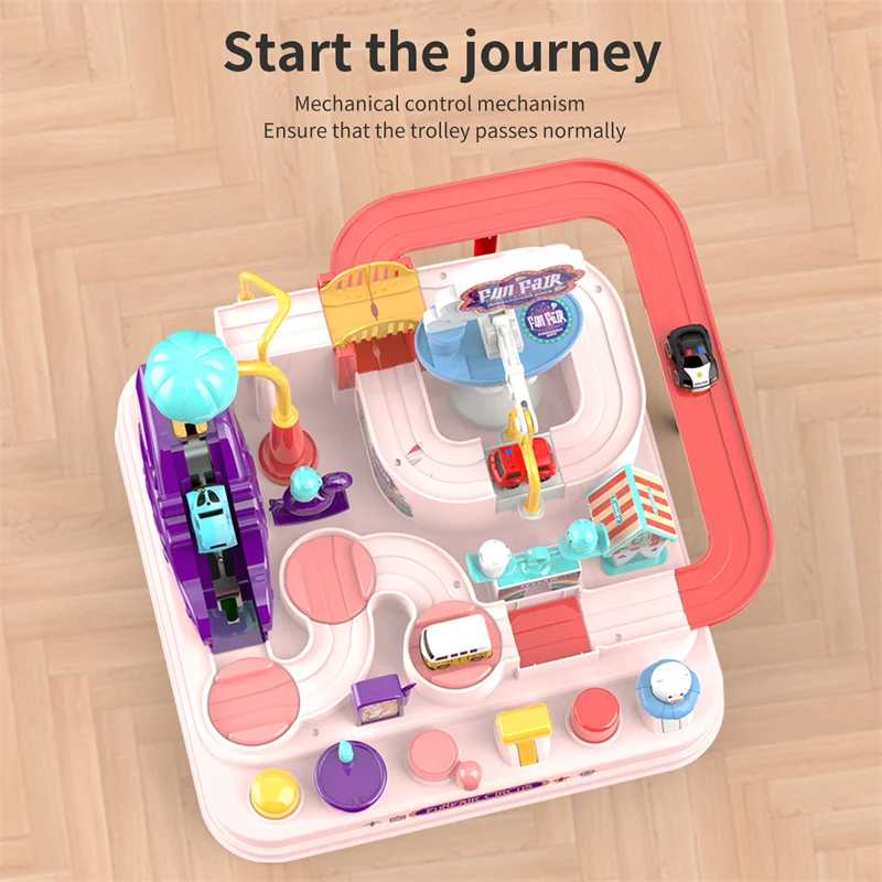 Детская Модель гоночного автомобиля обучающие игрушки для гонок динозавр