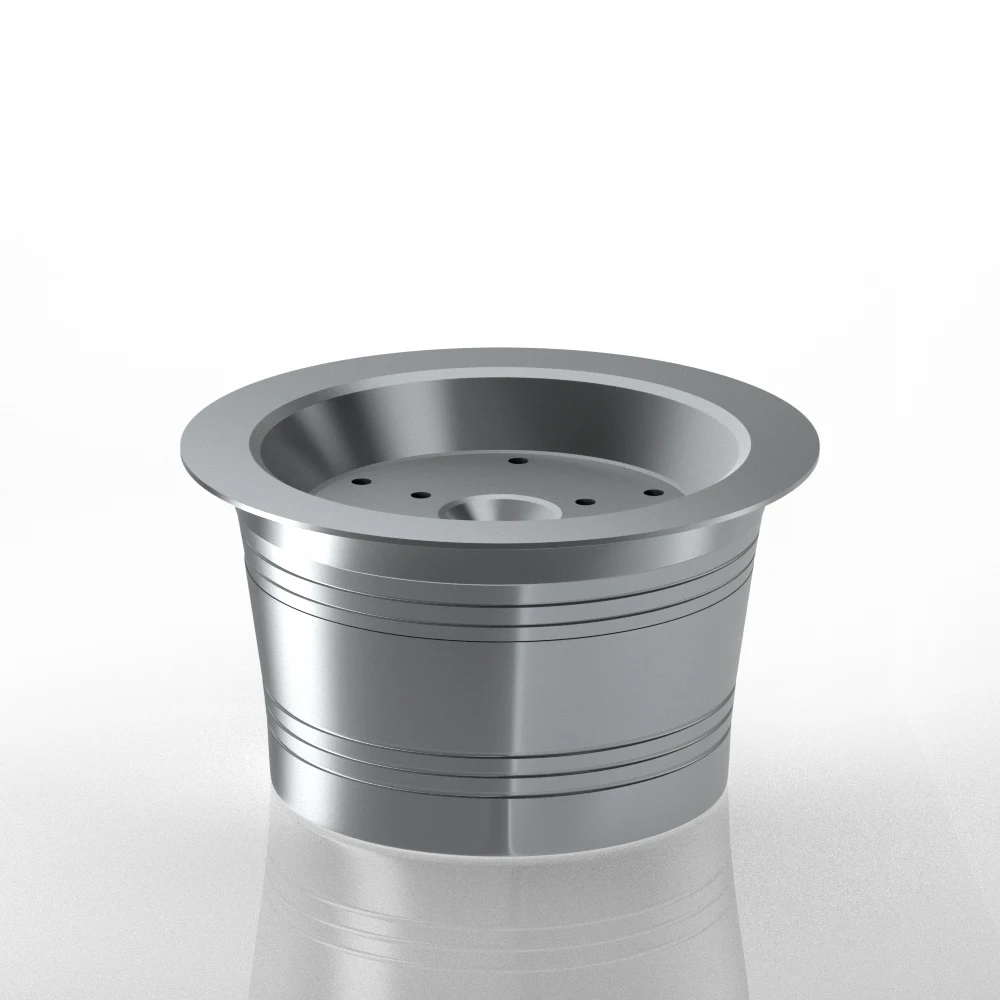 Многоразовые капсулы кофейника Minipresso из нержавеющей стали K Fee Caffitaly Tchibo