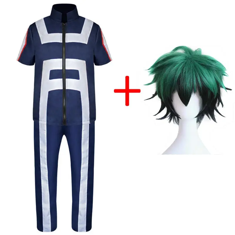 Мой герой академический Карнавальный костюм для взрослых Asui Tsuyu Boku no Hero Midoriya Bakugou