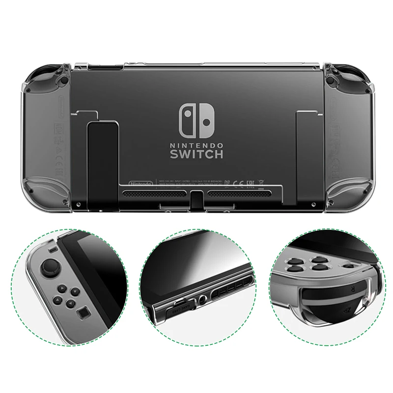 Съемный кристаллический телефон с держателем для Nintendo | Электроника