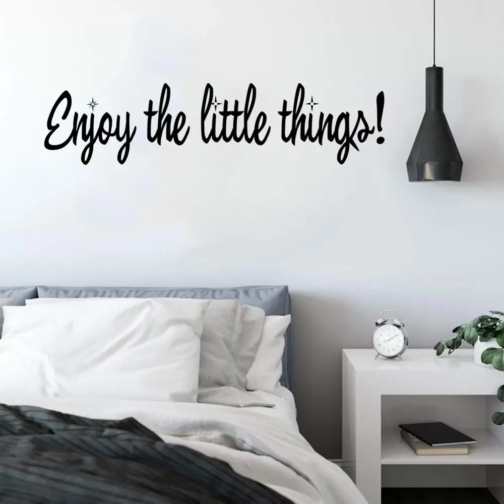 Kililaya Inspire Quote настенные наклейки ПВХ для гостиной украшения стен украшение