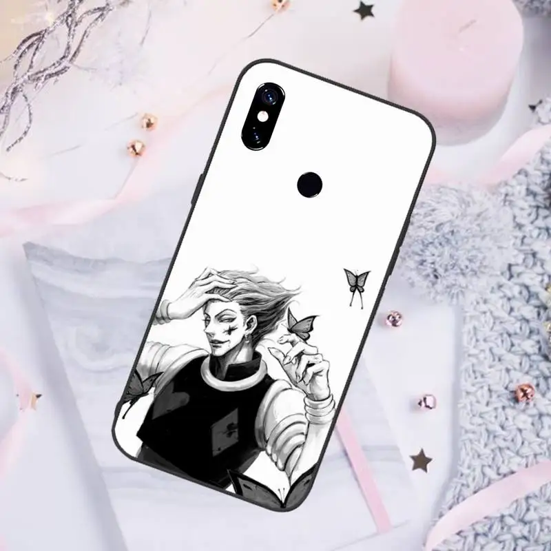 

Hisoka Anime Hunter X hunter Phone Case For Xiaomi Redmi note 7 8 9 pro 8T 9S Mi Note 10 Lite pro