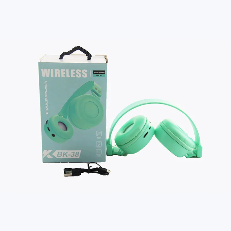 Детские наушники с микрофоном музыкальные Детская гарнитура складные басы