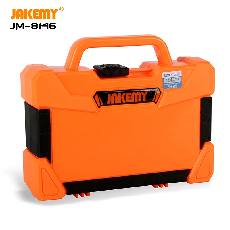 JAKEMY JM-8146 47 шт. в 1 Набор бытовых магнитных инструментов для самостоятельного