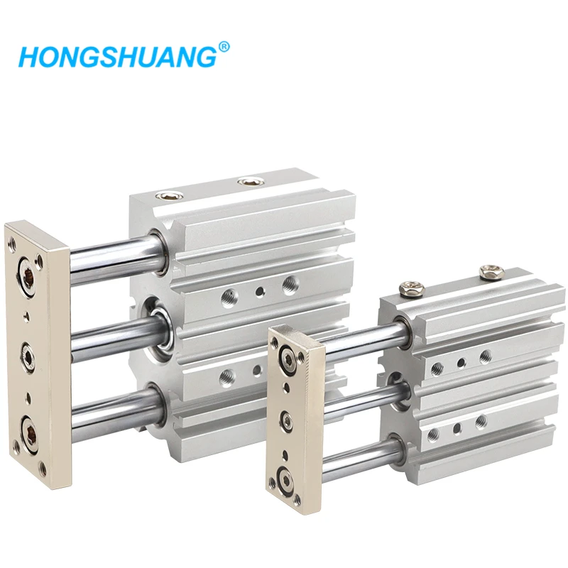 

Three-axis three-rod micro cylinder MGJ SMC type MGJ 6 * 5 MGJ6 * 10 MGJ6 * 15 MGJ10 * 5 MGJ10 20 * 10 MGJ10 * 15 MGJ10 *